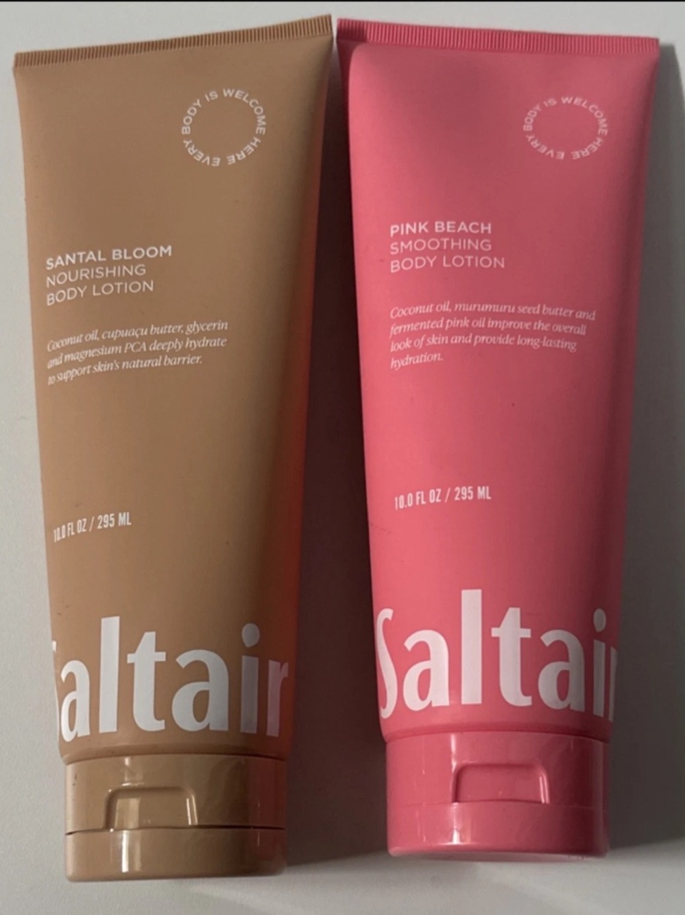 Saltair Smoothing Body Lotion Set of 2